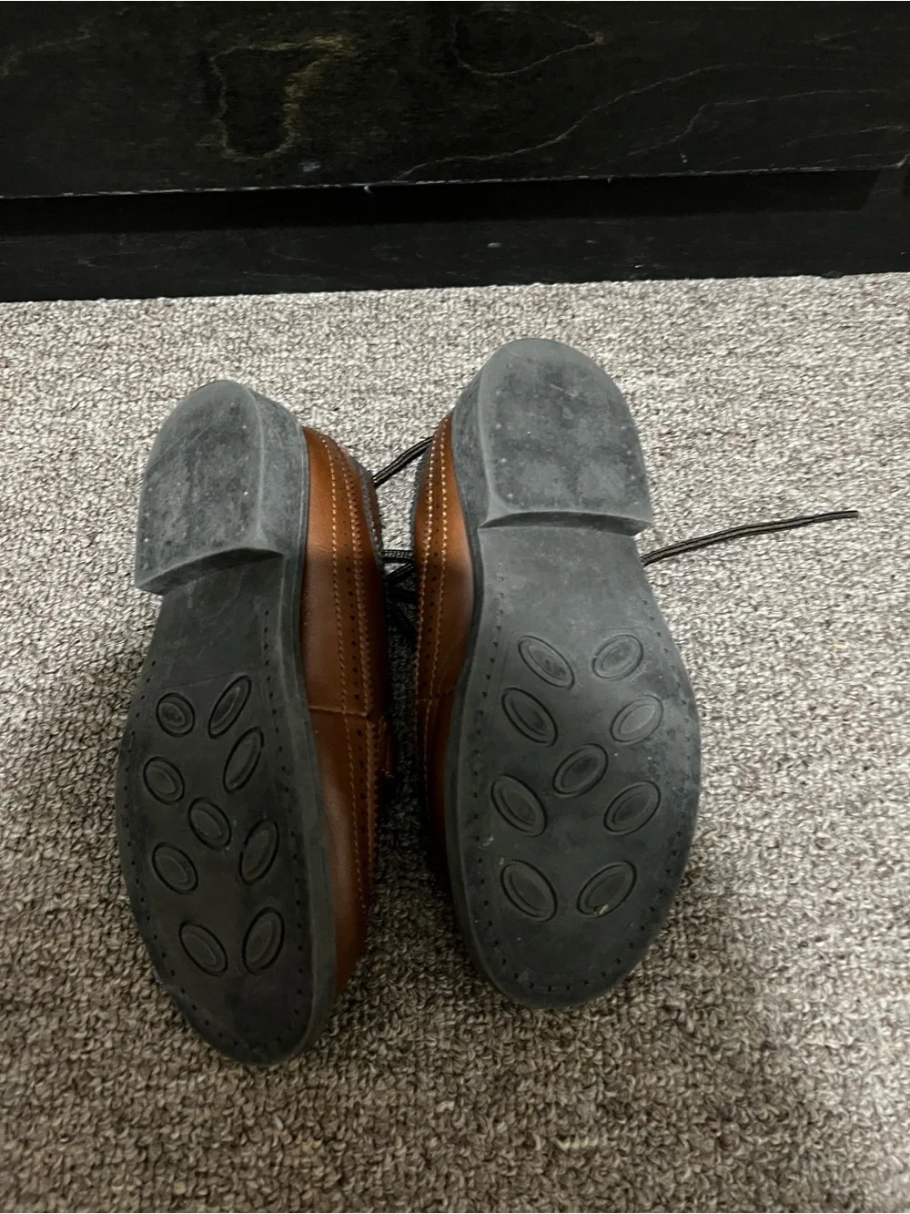 Carter's Brown Wingtip Dress Shoes for Kids